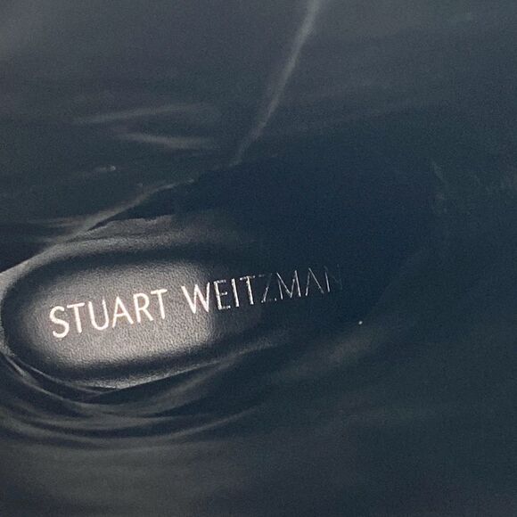 Stuart Weitzman Maverick Knee High Leather Boots size 8.5 - Picture 11 of 16